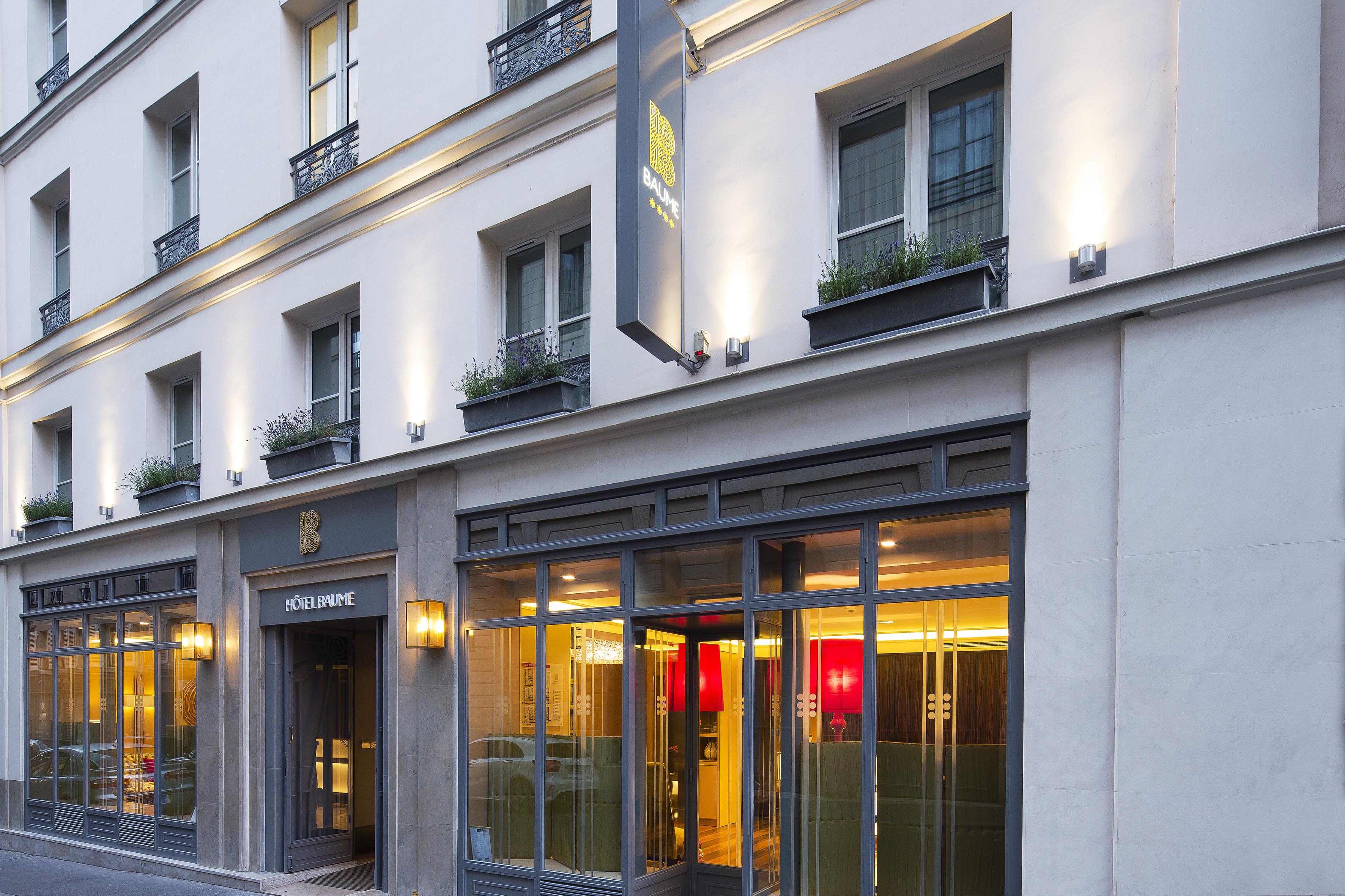 Hotel Baume Paris Dış mekan fotoğraf